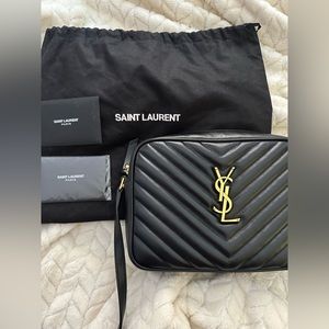 Saint Laurent Lou Crossbody Camera Bag